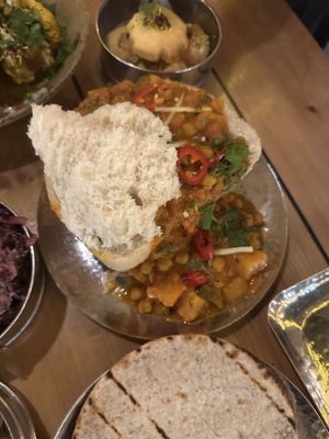   at Mowgli - Grand Central in Birmingham