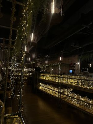   at Mowgli - Grand Central in Birmingham