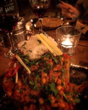 Mowgli at Mowgli - Grand Central in Birmingham