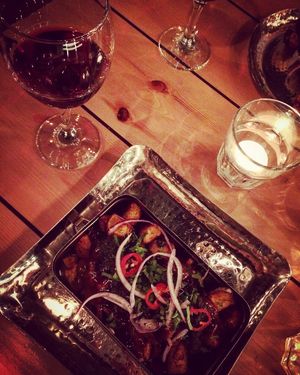 Mowgli at Mowgli - Grand Central in Birmingham