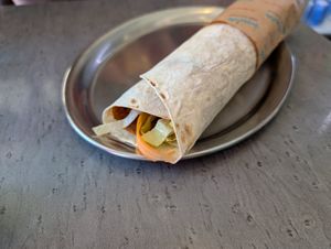 Mixed wrap at Onnumara Cigköfte in Kufstein