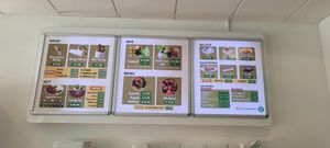 Menu at Onnumara Cigköfte in Kufstein