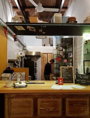 Inside at Oven  in Naples