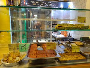 The daily offer, vegan clearly indicated at Oven  in Naples