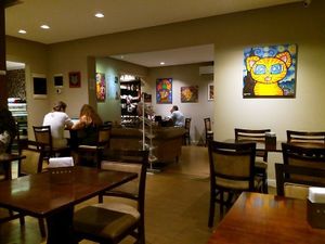 Space at Cafe com Gato in Sorocaba