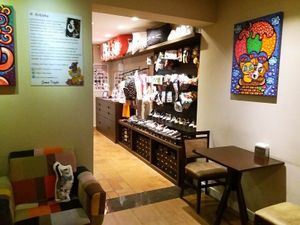 A place to buy cute things at Cafe com Gato in Sorocaba