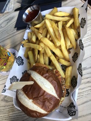 Berliner  at The Brandling Villa in Newcastle Upon Tyne