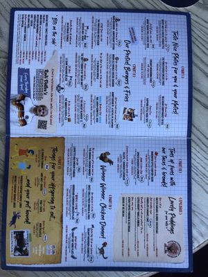 Menu July 2022  at The Brandling Villa in Newcastle Upon Tyne