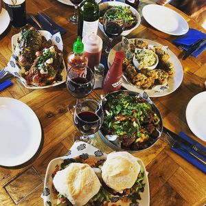 Vegan tapas style at The Brandling Villa in Newcastle Upon Tyne