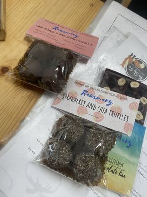 Great stuff  at Rawsmary in Edinburgh