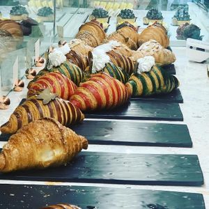 Croissants  at L'Artisane Creative Bakery in Coral Gables