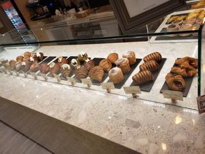 Just some of their options at L'Artisane Creative Bakery in Coral Gables