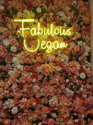 Beautiful Wall at L'Artisane Creative Bakery in Coral Gables