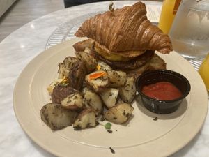 VTE Croissant  at L'Artisane Creative Bakery in Coral Gables