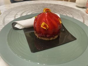 Ms. Dior at L'Artisane Creative Bakery in Coral Gables