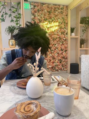 Mmmm… too delicious!  at L'Artisane Creative Bakery in Coral Gables