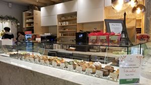Counter at L'Artisane Creative Bakery in Coral Gables