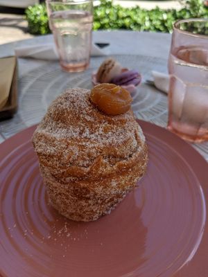 Caramel croissant at L'Artisane Creative Bakery in Coral Gables