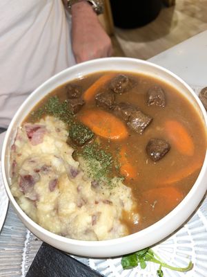 Mushrooms Bourguignon  at L'Artisane Creative Bakery in Coral Gables