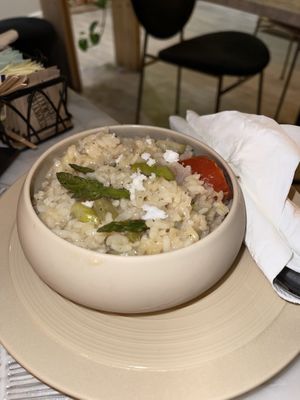 Risotto   at L'Artisane Creative Bakery in Coral Gables
