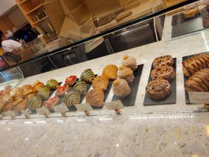   at L'Artisane Creative Bakery in Coral Gables