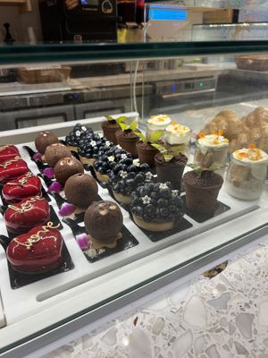 Desserts  at L'Artisane Creative Bakery in Coral Gables