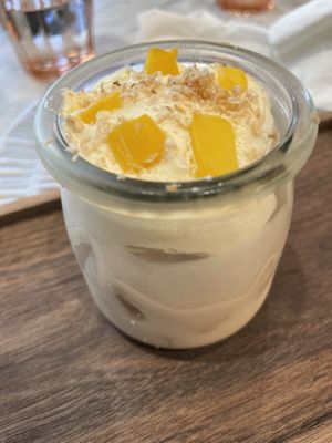 Tres leches   at L'Artisane Creative Bakery in Coral Gables