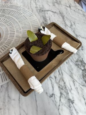   at L'Artisane Creative Bakery in Coral Gables