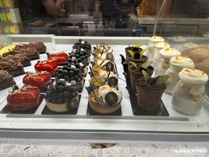   at L'Artisane Creative Bakery in Coral Gables