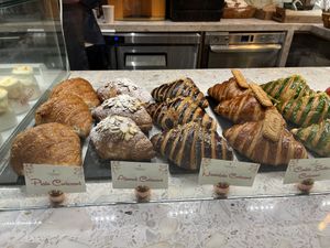   at L'Artisane Creative Bakery in Coral Gables