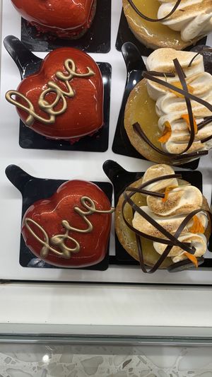   at L'Artisane Creative Bakery in Coral Gables