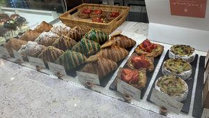   at L'Artisane Creative Bakery in Coral Gables