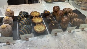   at L'Artisane Creative Bakery in Coral Gables