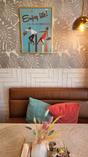 Inside at L'Artisane Creative Bakery in Coral Gables