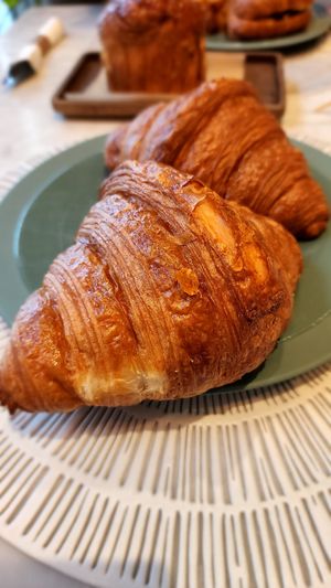 Croissant at L'Artisane Creative Bakery in Coral Gables