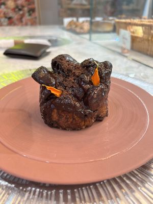   at L'Artisane Creative Bakery in Coral Gables