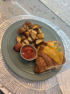   at L'Artisane Creative Bakery in Coral Gables