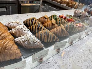   at L'Artisane Creative Bakery in Coral Gables