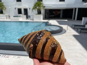   at L'Artisane Creative Bakery in Coral Gables