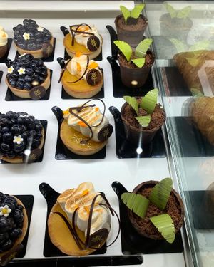   at L'Artisane Creative Bakery in Coral Gables