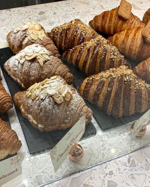Croissants   at L'Artisane Creative Bakery in Coral Gables