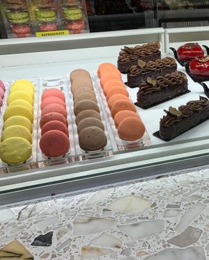 Macarons - to die for   at L'Artisane Creative Bakery in Coral Gables