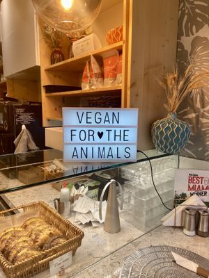 Interior  at L'Artisane Creative Bakery in Coral Gables