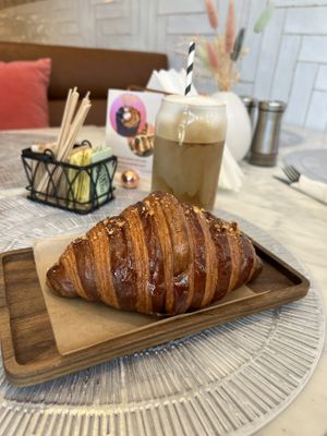   at L'Artisane Creative Bakery in Coral Gables