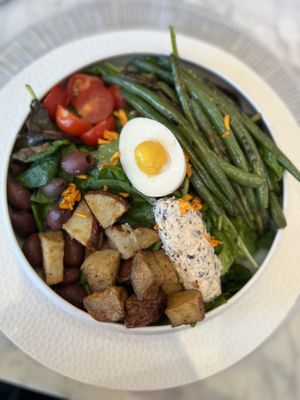   at L'Artisane Creative Bakery in Coral Gables