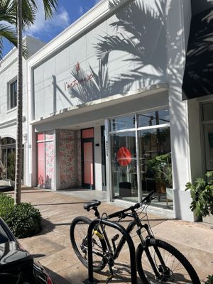 Soon to be their donut shop next door  at L'Artisane Creative Bakery in Coral Gables