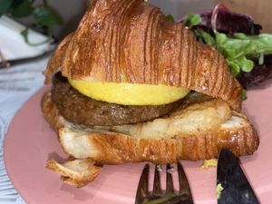   at L'Artisane Creative Bakery in Coral Gables