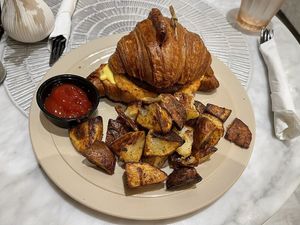VTE Croisant  at L'Artisane Creative Bakery in Coral Gables