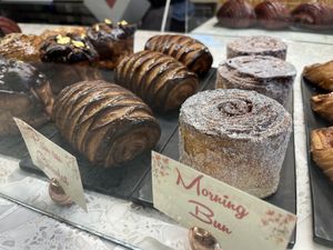 Croissant Options  at L'Artisane Creative Bakery in Coral Gables
