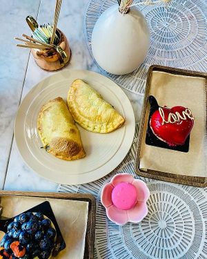   at L'Artisane Creative Bakery in Coral Gables